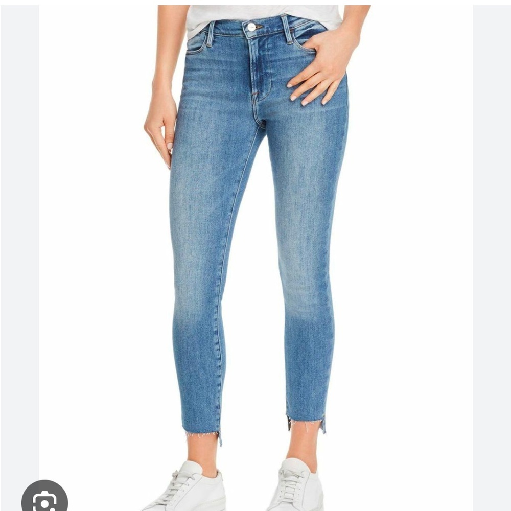 Frame denim le high skinny jean 29